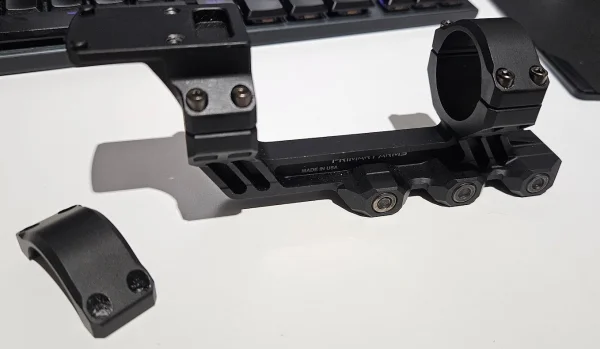 Montaż Primary Arms PLx Cantilever 30mm, 1.5 cala, 0 MOA z top cap RMR