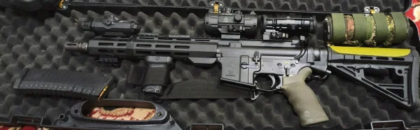 Karabinek 223 Taurus T4 A23 OR z lufą 11,5" dużo dodatków