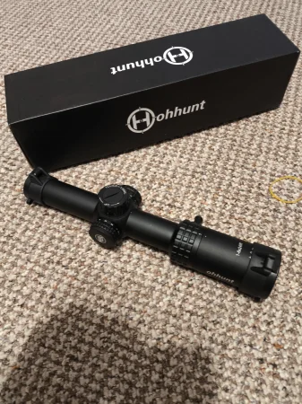 Luneta ohunt 1-6x24
