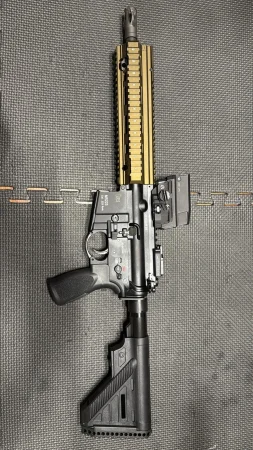 Łoże do asg/ airsoft HK 416, 556, 223 Heckler & Koch - zdjęcie 2