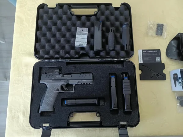 WALTHER PDP 4,5 " TUNGSTEN GREY