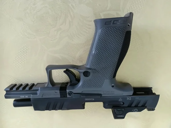 WALTHER PDP 4,5 " TUNGSTEN GREY - zdjęcie 6