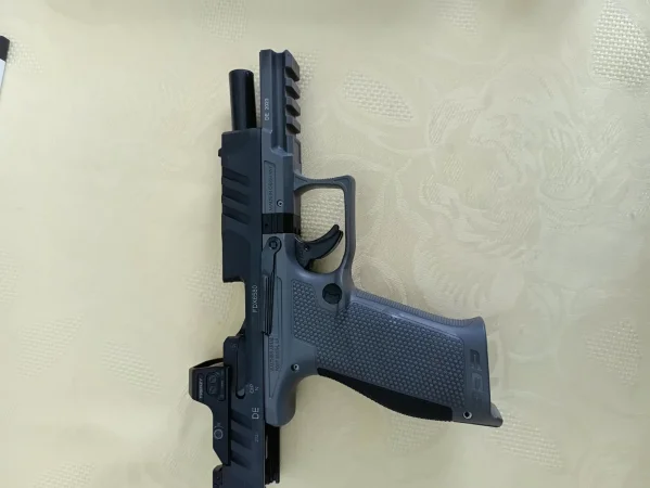 WALTHER PDP 4,5 " TUNGSTEN GREY - zdjęcie 8