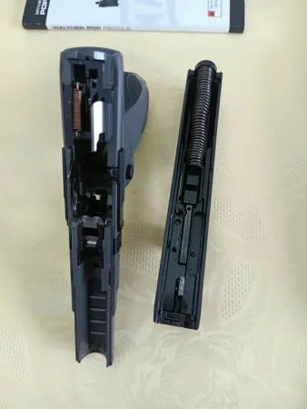 WALTHER PDP 4,5 " TUNGSTEN GREY - zdjęcie 2