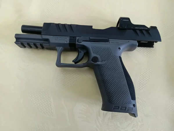 WALTHER PDP 4,5 " TUNGSTEN GREY - zdjęcie 4