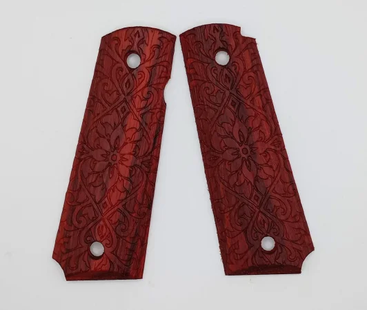 Okładziny 1911 drewniane homemade - zdjęcie 2