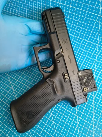 Glock 45 a-cut coa kolimator aimpoint stan idealny - zdjęcie 2