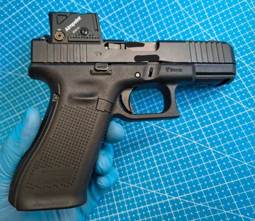 Glock 45 a-cut coa kolimator aimpoint stan idealny