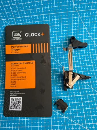 Glock 45 a-cut coa kolimator aimpoint stan idealny - zdjęcie 9