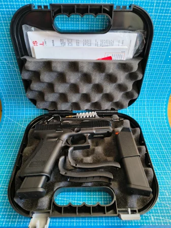 Glock 45 a-cut coa kolimator aimpoint stan idealny - zdjęcie 8
