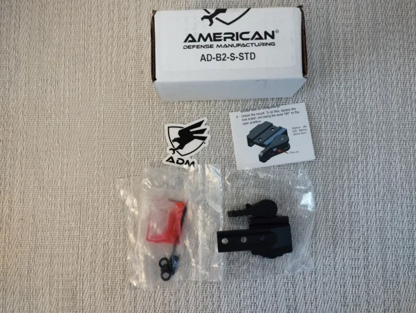 Podwyższenie montaż QD MINI ACOG Cantilever ADM 1,54" oryginał USA NOWY - zdjęcie 5