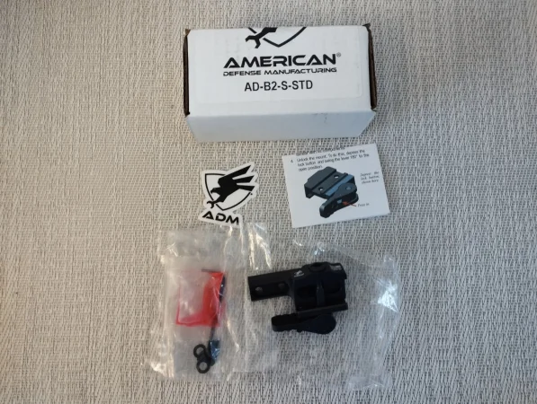 Podwyższenie montaż QD MINI ACOG Cantilever ADM 1,54" oryginał USA NOWY - zdjęcie 4