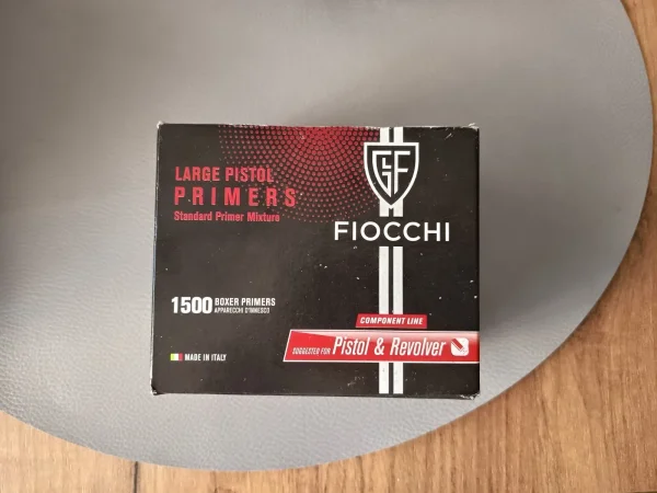 Spłonki Large Pistol Fiocchi 1500 sztuk