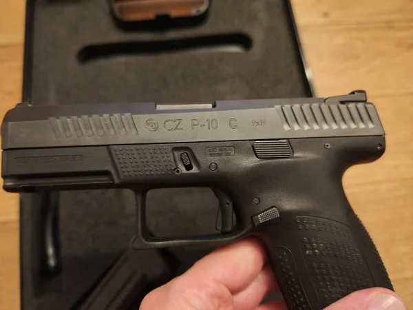 CZ P10C - stan bardzo dobry - zdjęcie 3
