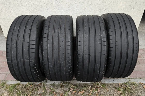 4x Goodyear Eagle F1 Asymmetric 6 245/40 R19 98Y