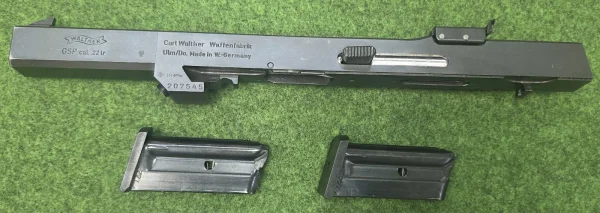 WALTHER GSP .22 LR - SYSTEM WYMIENNY