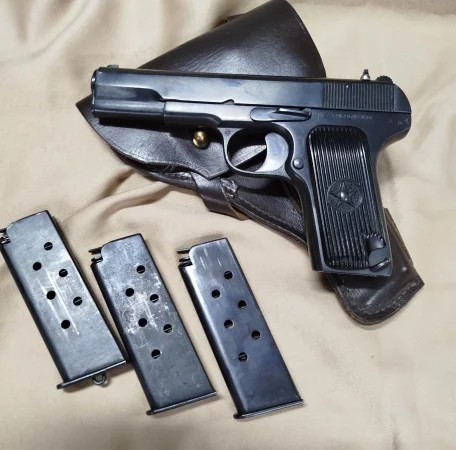 Pistolet TT-33 kal. 7,62x25 Iżewsk