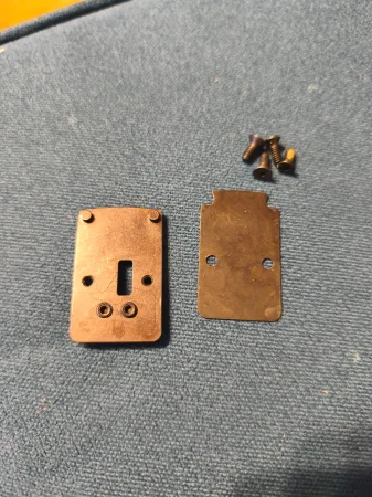 Płytka pod kolimator Trijicon do Beretta 92