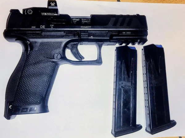 Walther PDP 4.5  Full size