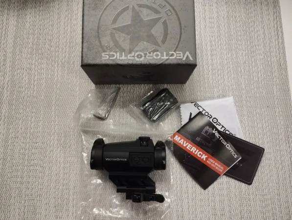Kolimator Vector Optics Maverick II Plus 1x22 DBR SCRD-PD12 NOWY - zdjęcie 3