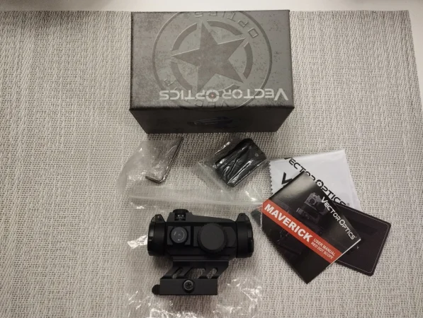 Kolimator Vector Optics Maverick II Plus 1x22 DBR SCRD-PD12 NOWY - zdjęcie 2