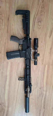 Tłumik Gomander Tactinox 5.56 DT - zdjęcie 5