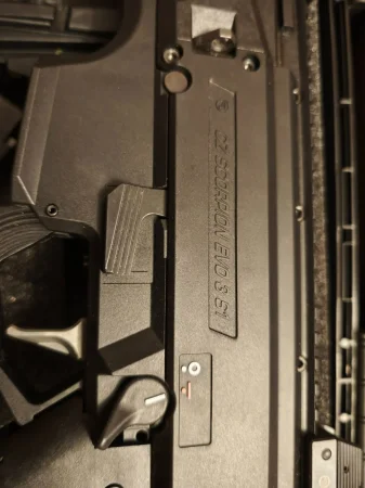CZ Scorpion Evo 3 S1 9x19 stan idealny - zdjęcie 2