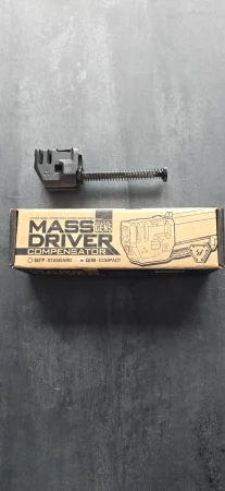 Do Glock 19/45 Gen5, Strike Industries Mass Driver Com0