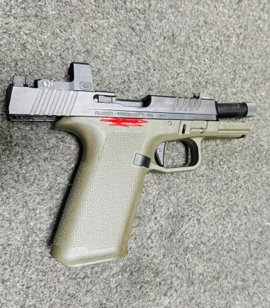 Ruger RXM FS 4.5 TB plus Kolimator