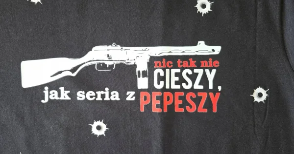 KOSZULKA PEPESZA CZARNA L