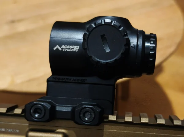 Primary Arms SLx 1x Micro Prism iR Red ACSS Cyclops Gen II