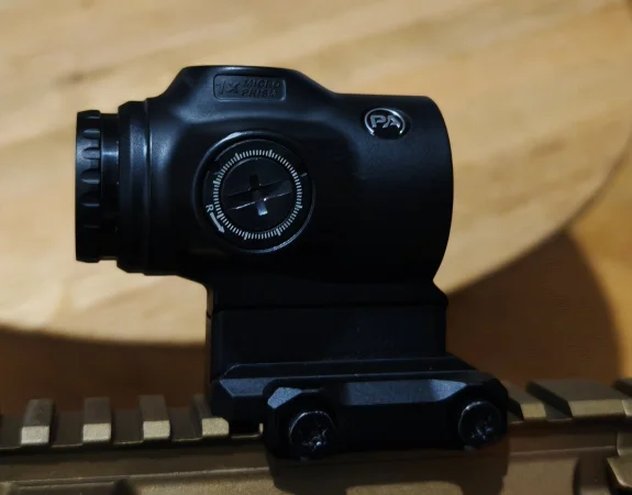 Primary Arms SLx 1x Micro Prism iR Red ACSS Cyclops Gen II - zdjęcie 2