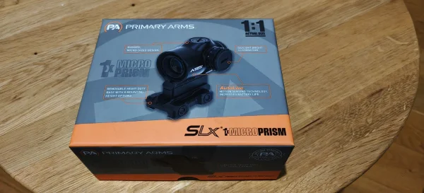 Primary Arms SLx 1x Micro Prism iR Red ACSS Cyclops Gen II - zdjęcie 5