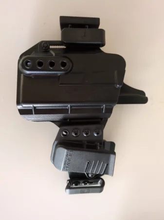 Kabura IWB Glock 19, 23, 32 z latarką TLR7 i ładownicą