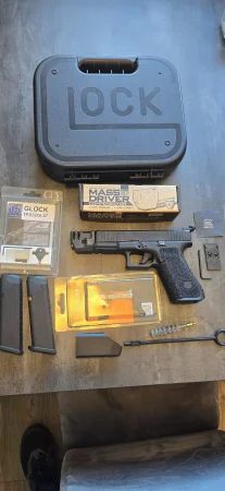 Glock 45 MOS, Performance Trigger, Strike Industries...