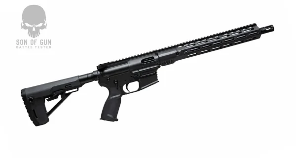 Karabin samopowtarzalny SOG AR-9, lufa 14,5" kal. 9mm PARA, kolor Czarny