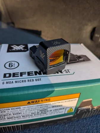 Vortex Defender-ST  z plytką do P10 i shadow OR