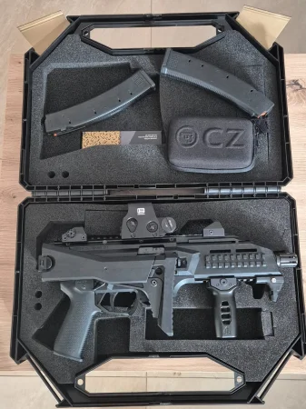 Cz Scorpion evo