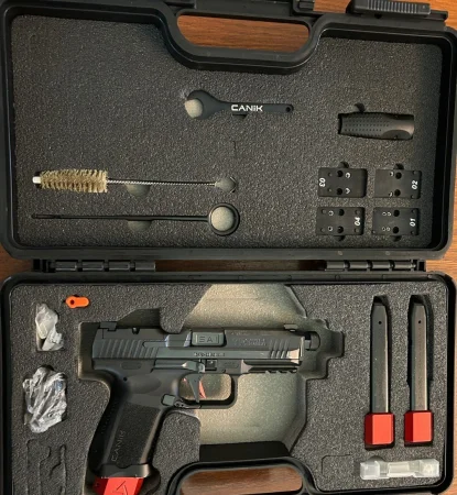 Canik tp9 elite-s combat, Bogaty Zestaw