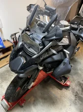 BMW R 1200 GS Adventure super stan dodatki