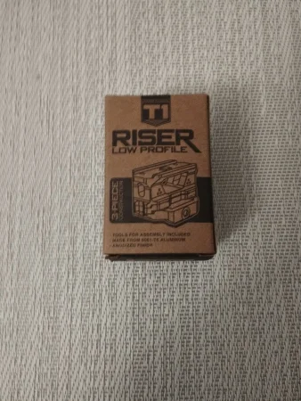 Strike Industries montaż Low Profile Riser Aimpoint Micro T1/T2 NOWY - zdjęcie 2