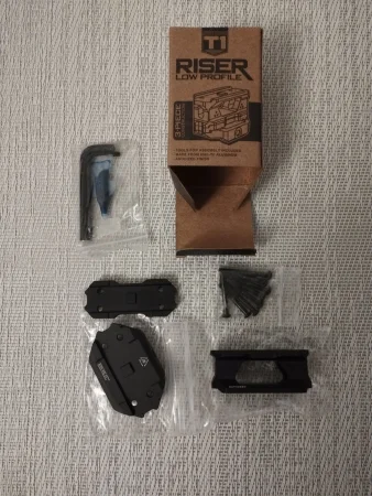 Strike Industries montaż Low Profile Riser Aimpoint Micro T1/T2 NOWY - zdjęcie 3