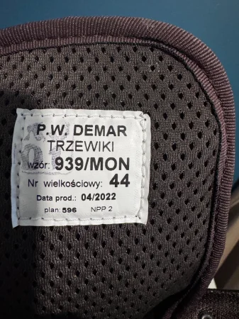 Buty wojskowe DEMAR roz. 44 - zdjęcie 3