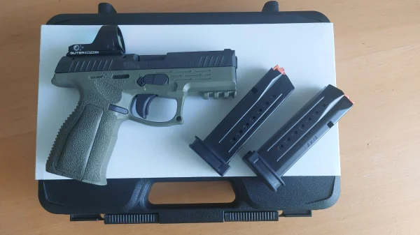Steyr M9-A2. Prawie nowy.