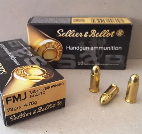 7,65 Browning .32 ACP S&B 1,55 zł/szt.