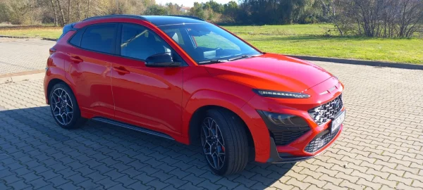 Sprzedam Hyundai Kona N 280km/392Nm