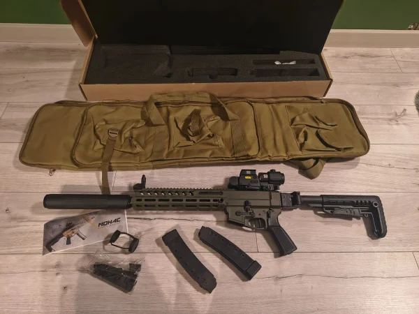 Huglu Mohac 12" ODGREEN