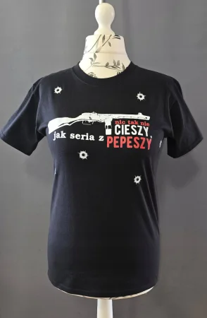 KOSZULKA PEPESZA CZARNA XXL