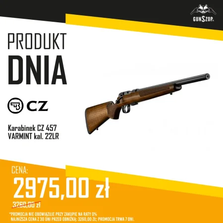 Karabinek CZ 457 VARMINT kal. 22LR