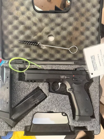 CZ 75 SP01 Shadow - zdjęcie 4